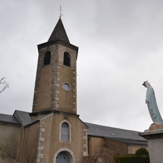 Église Saint-Salvy de Saint-Salvy-de-la-Balme
