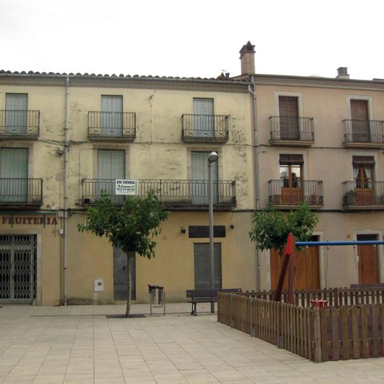 House in plaça Nova, 4-6
