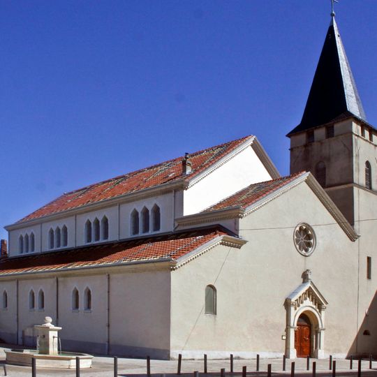 Église Saint-Pierre de Bourg-lès-Valence