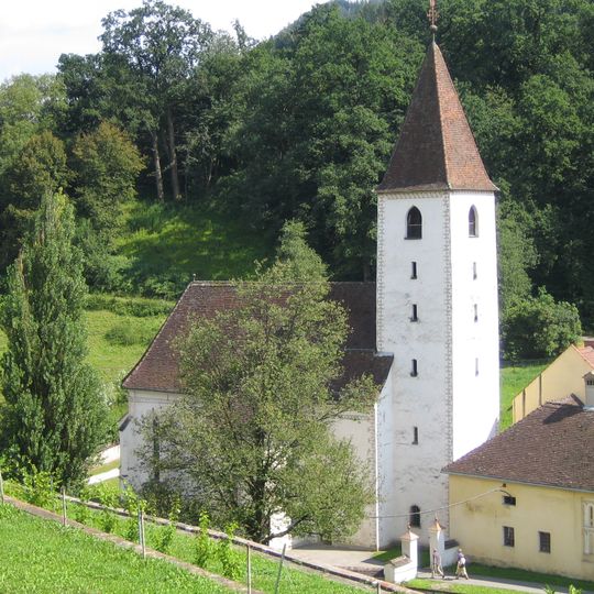 Filialkirche Hl Erhardt in St Paul im Lavanttal