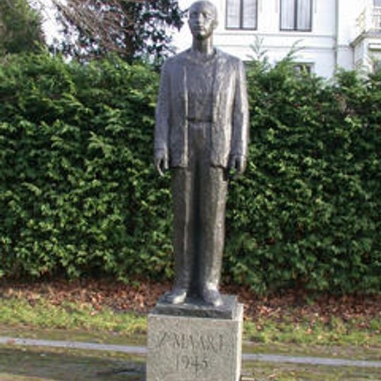 Man before a Firing Squad