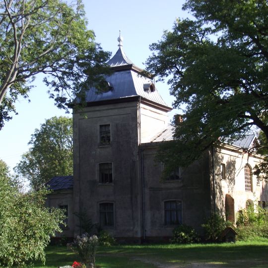 Muižnieka dzīvojamā ēka