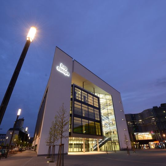 Kap Europa, convention center Messe Frankfurt