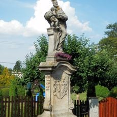 Socha svatého Antonína Paduánského