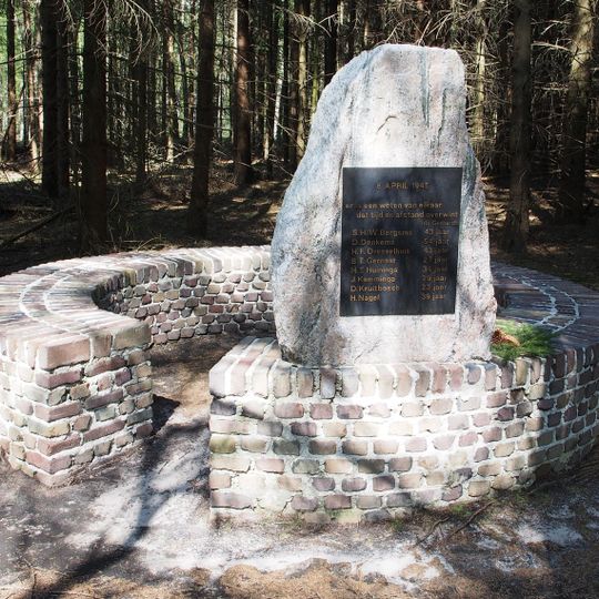 Verzetsmonument Oosterduinen