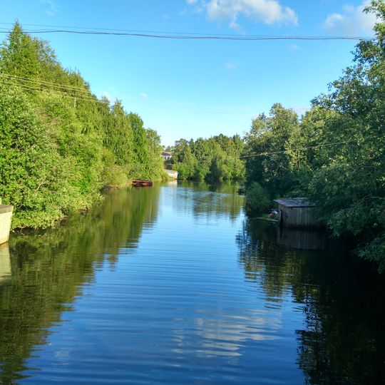 Участок канала