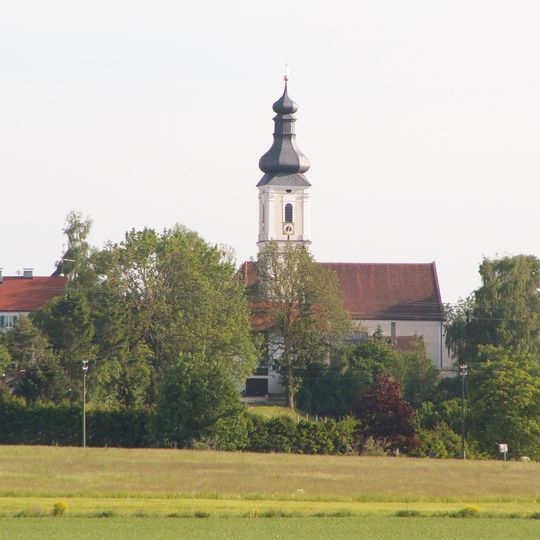 Katholische Pfarrkirche Sankt Johannes der Täufer