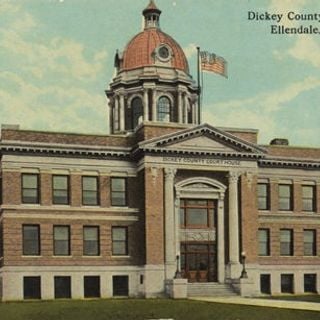 Dickey County Courthouse