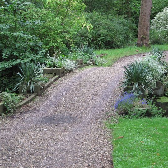 Landgoed Dordwijk: bloemenbrug