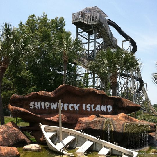 Shipwreck Island Water Park