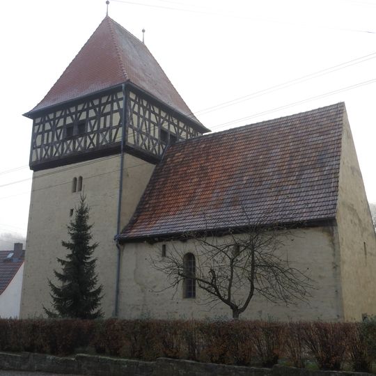 Wehrkirche Walpernhain
