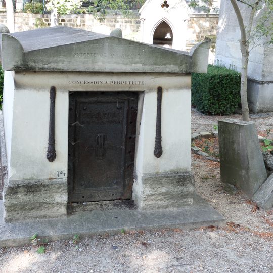 Grave of Michel Brézin