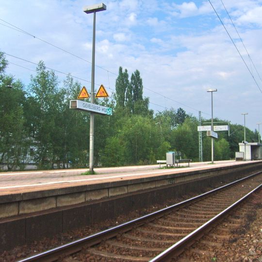 Gevelsberg West station