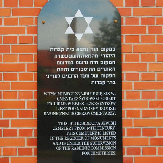 Stary cmentarz żydowski w Gnieźnie