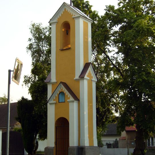 Chapel in Šestajovice