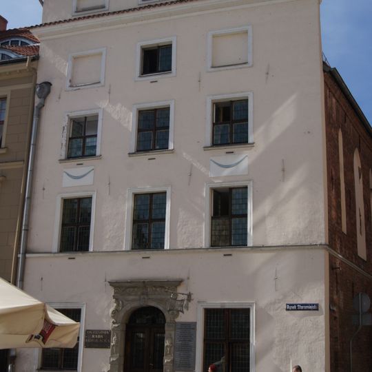 Budynek Kujawsko-Pomorskiej Izby Adwokackiej w Toruniu