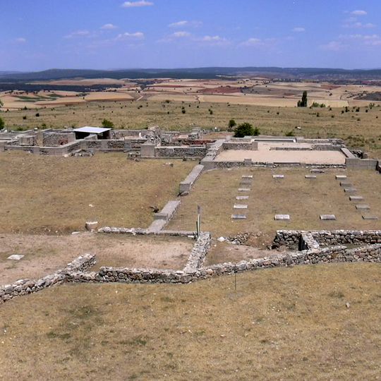 Roman thermae of Clunia