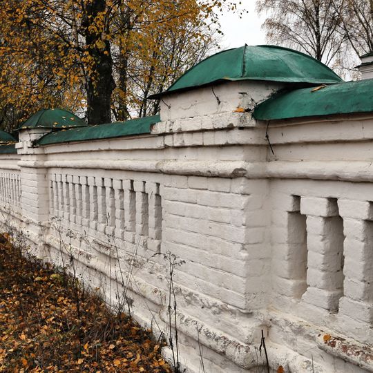 Ограда с воротами