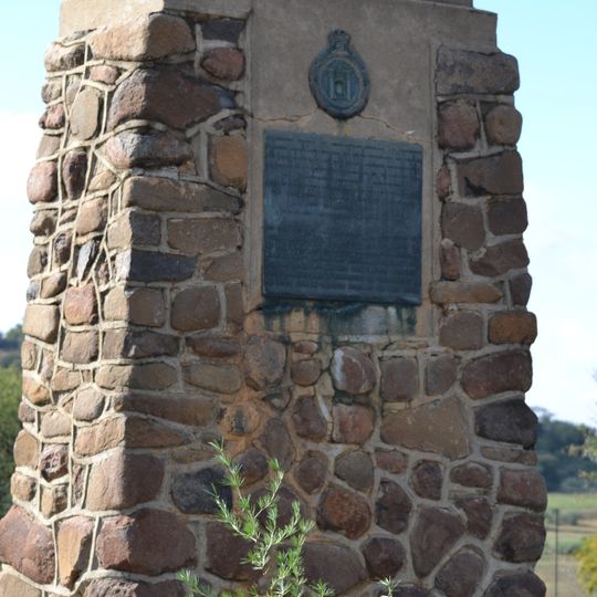 Sand River Convention Monument
