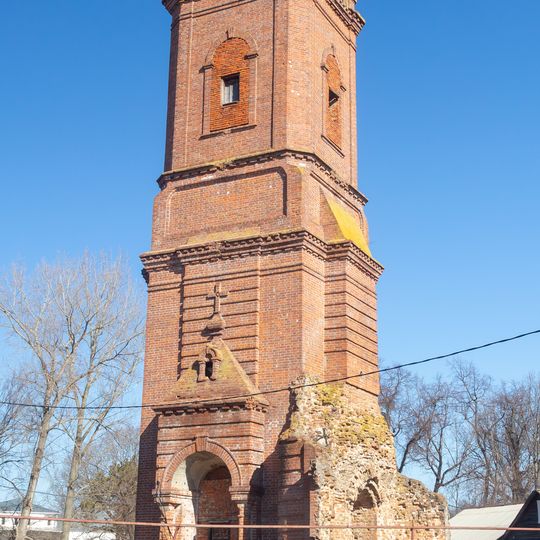 Колокольня Знаменской церкви