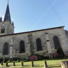 Église Saint-Èvre de Brillon-en-Barrois
