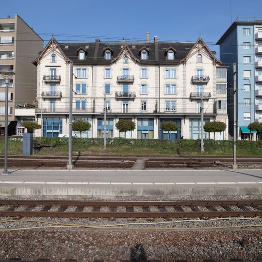 Bodevin building, Avenue du Midi 5