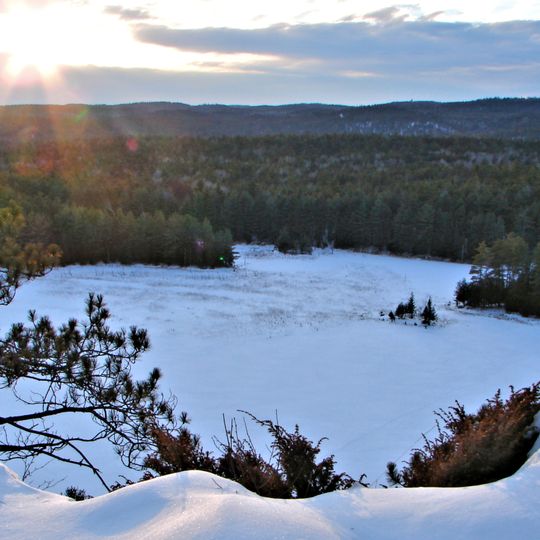 Centennial Lake Provincial Nature Reserve