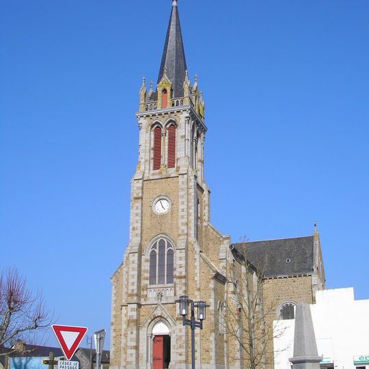 Église Saint-Pierre de Désertines