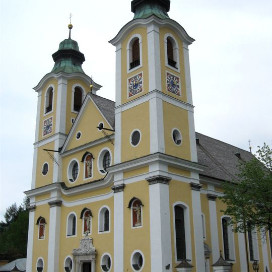 Dekanatspfarrkirche Mariä Himmelfahrt