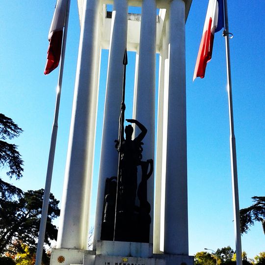 Montauban war memorial