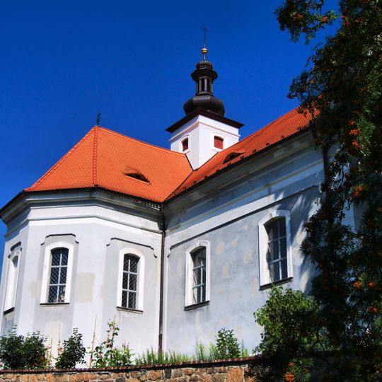 Church of Saint Clemens in Mirovice