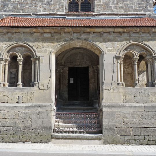 Église de la Sainte-Croix de Suzannecourt