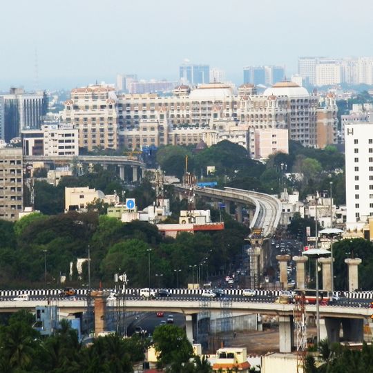 Chennai metropolitan area