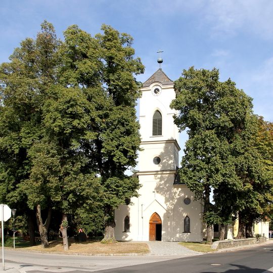 Pfarrkirche Mitterpullendorf