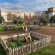 Parc à fourrage