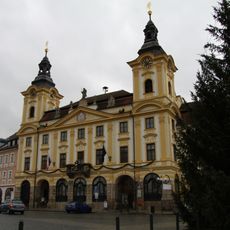 Town hall in Písek