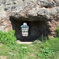 Fiľakovský hrad, múr hradbový I.