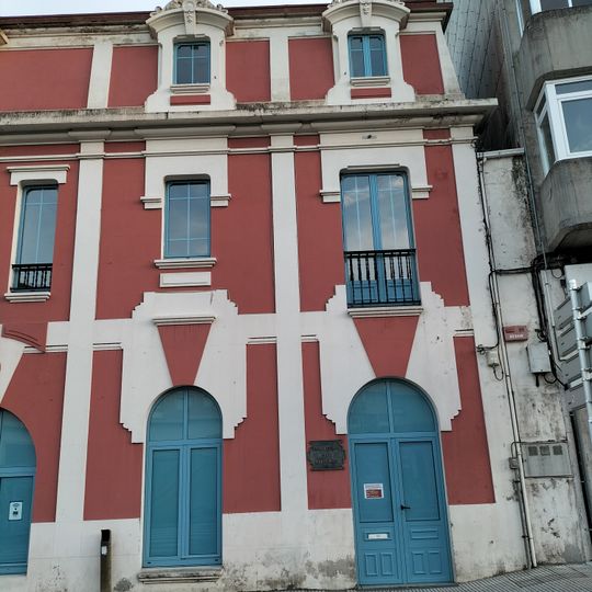Biblioteca Pública Municipal de Foz - Salgado Toimil