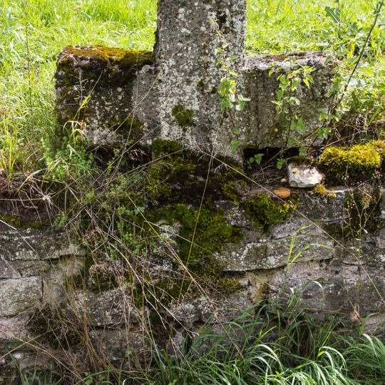 Steinkreuz bei Rothenburg