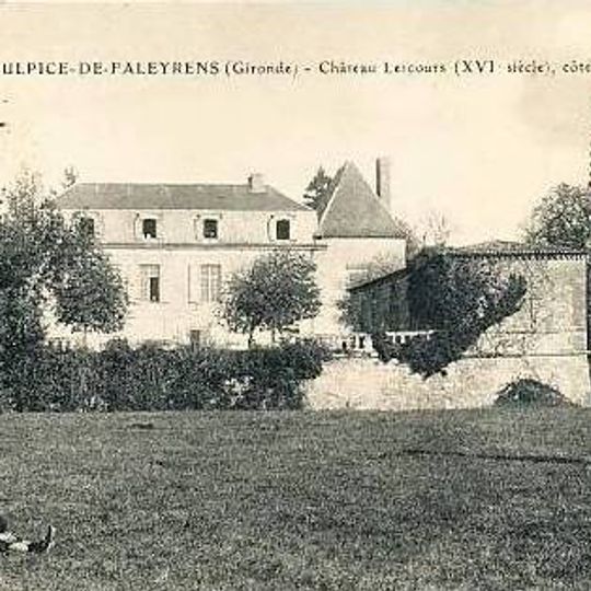 Château de Lescours