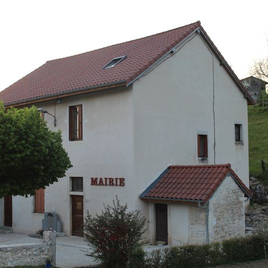 Town hall of Serrières-sur-Ain