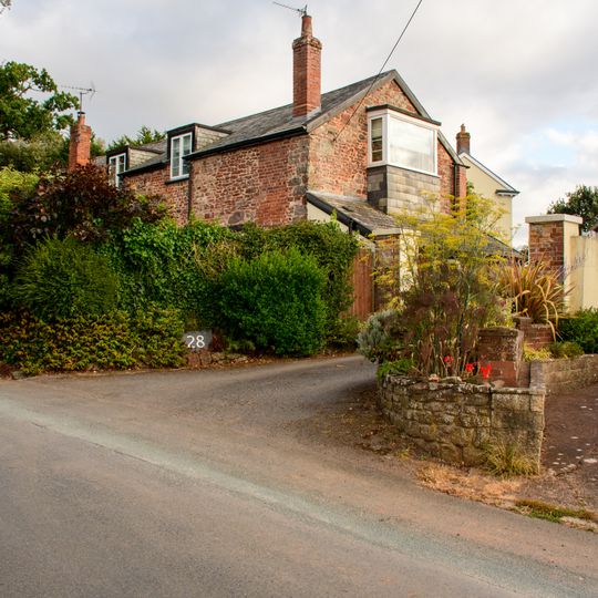 Dince Hill And Former Service Wing