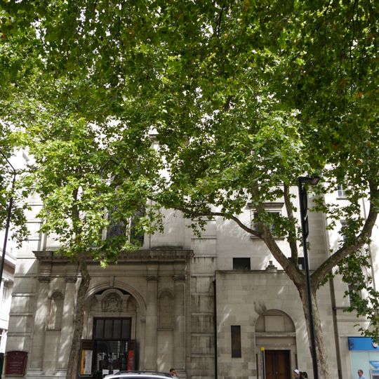 Church of St Anselm and St Cecilia