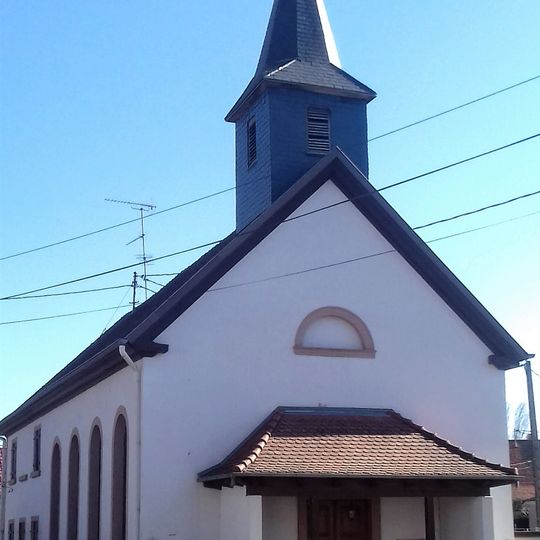 Temple protestant de Lobsann