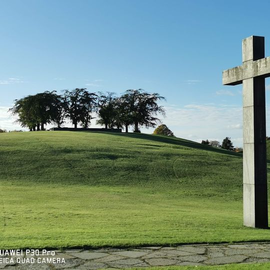 The granite cross
