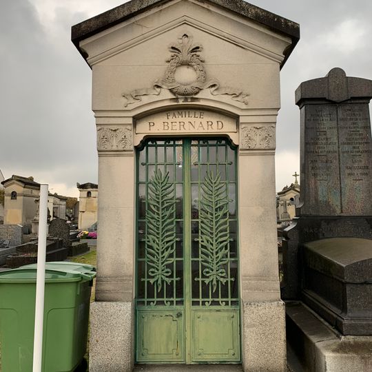 Chapelle funéraire de la famille Bernard
