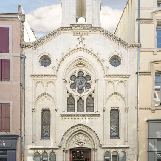 Chapelle des Dominicaines de Carcassonne