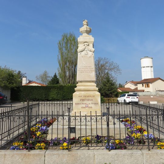 War memorial of Précieux