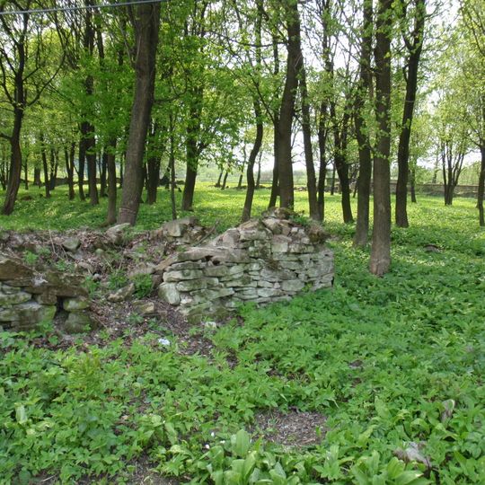 Cmentarz żydowski w Dukli