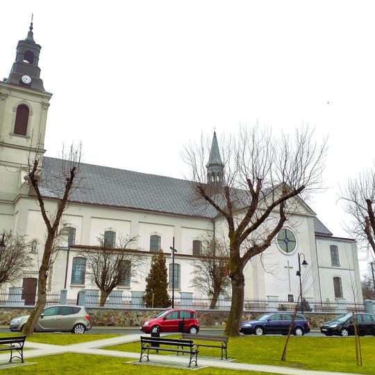 Kościół Nawiedzenia Najświętszej Maryi Panny w Rozprzy